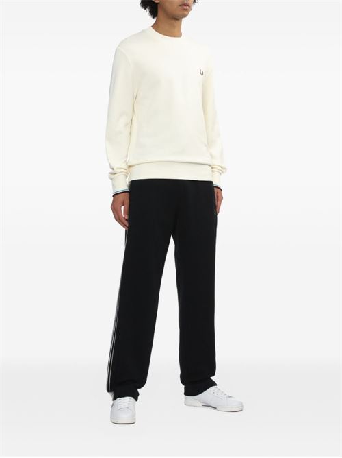 Felpa uomo girocollo FRED PERRY | M7535Z46